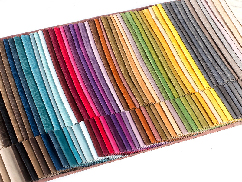 ผ้ากำมะหยี่นูนย้อมระดับสูงสำหรับการออกแบบตกแต่งภายใน