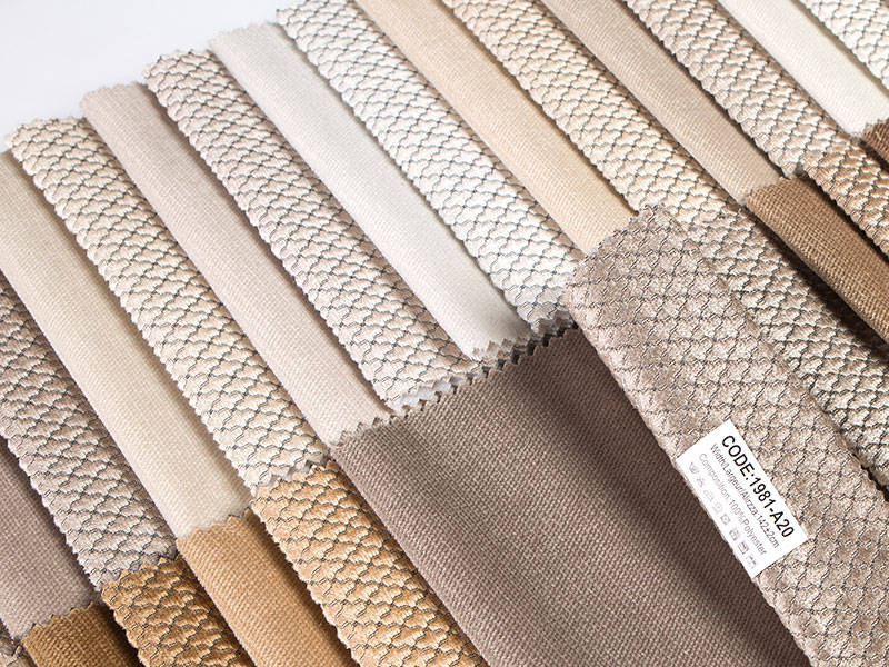 ผ้าขนแกะ jacquard นุ่มสำหรับโซฟาและสิ่งของในครัวเรือนอื่น ๆ