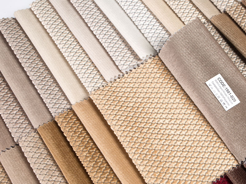 ผ้าขนแกะ jacquard นุ่มสำหรับโซฟาและสิ่งของในครัวเรือนอื่น ๆ