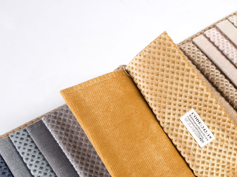 ผ้าขนแกะ Jacquard หรูหราสำหรับการตกแต่งบ้าน