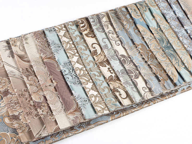 ผ้า jacquard ย้อมเส้นด้ายพรีเมี่ยมสำหรับการตกแต่งบ้าน - คุณภาพสูงและทนทาน