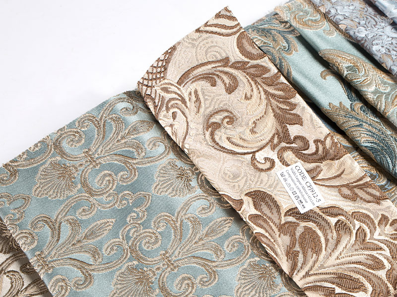 ผ้า jacquard ย้อมเส้นด้ายพรีเมี่ยมสำหรับการตกแต่งบ้าน - คุณภาพสูงและทนทาน