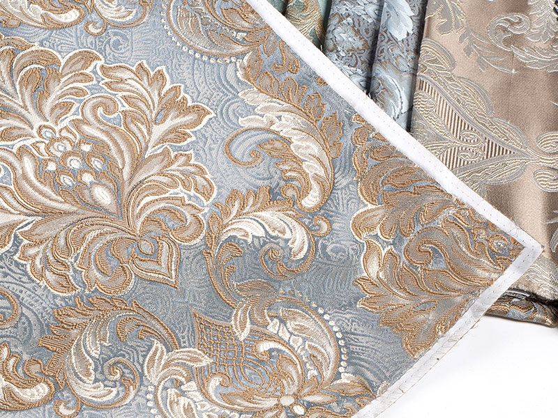 ผ้า jacquard ย้อมเส้นด้ายพรีเมี่ยมสำหรับการตกแต่งบ้าน - คุณภาพสูงและทนทาน