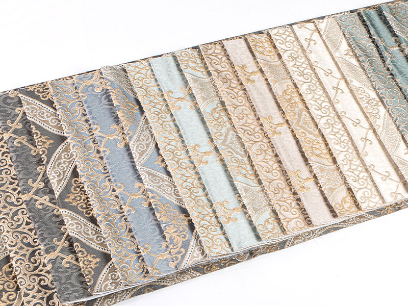 ผ้า jacquard ย้อมเส้นด้าย - เหมาะสำหรับเครื่องแต่งกายแฟชั่นและการตกแต่งบ้าน