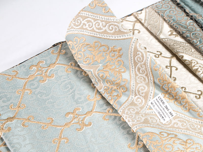 ผ้า jacquard ย้อมเส้นด้าย - เหมาะสำหรับเครื่องแต่งกายแฟชั่นและการตกแต่งบ้าน