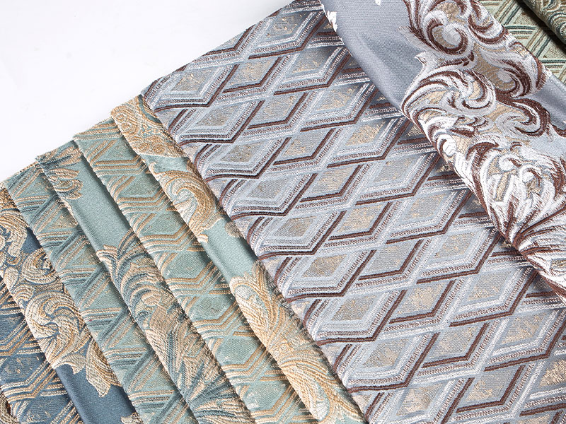 ผ้า jacquard ย้อมเส้นด้าย - เหมาะสำหรับเบาะและผ้าม่าน