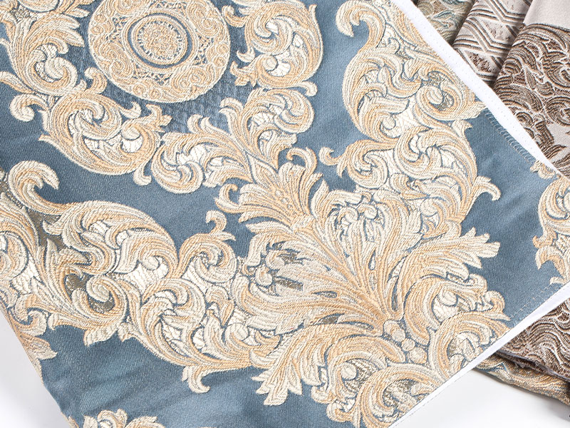 ผ้า jacquard ย้อมเส้นด้าย - เหมาะสำหรับเบาะและผ้าม่าน