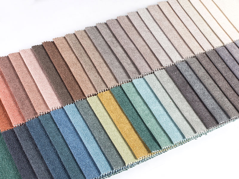 ผ้า Chenille ธรรมดาคุณภาพสูงสำหรับการตกแต่งบ้านและเบาะ