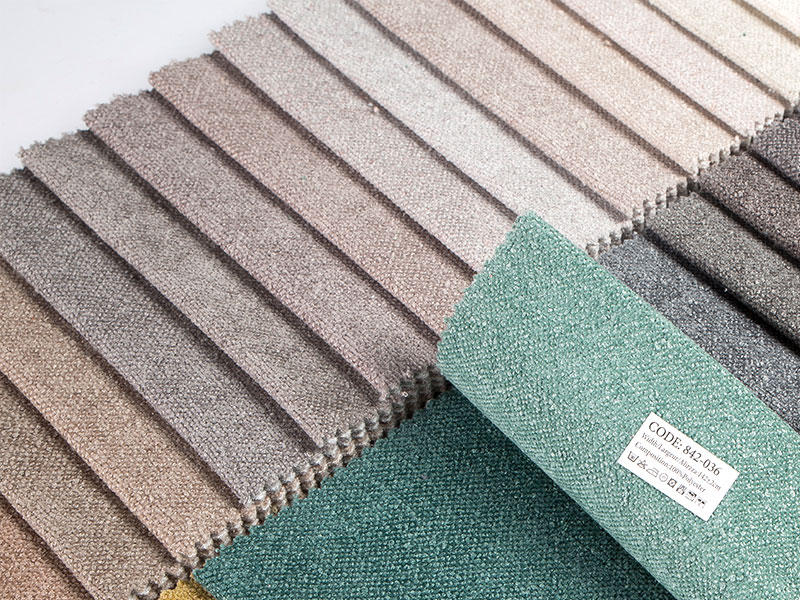 ผ้า Chenille ธรรมดาคุณภาพสูงสำหรับการตกแต่งบ้านและเบาะ