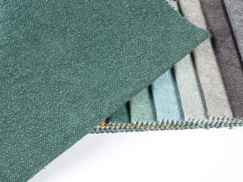 ผ้า Chenille ธรรมดาคุณภาพสูงสำหรับการตกแต่งบ้านและเบาะ