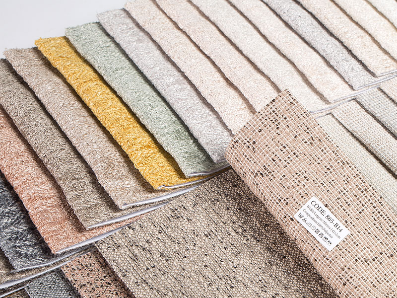 ผ้าหุ้มเบาะ Chenille Premium สำหรับเฟอร์นิเจอร์และการตกแต่งภายในยานยนต์