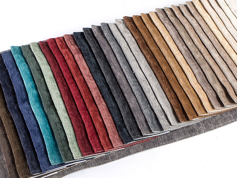ขายส่งผ้า Chenille ธรรมดาสำหรับผ้าม่านและผ้าม่าน