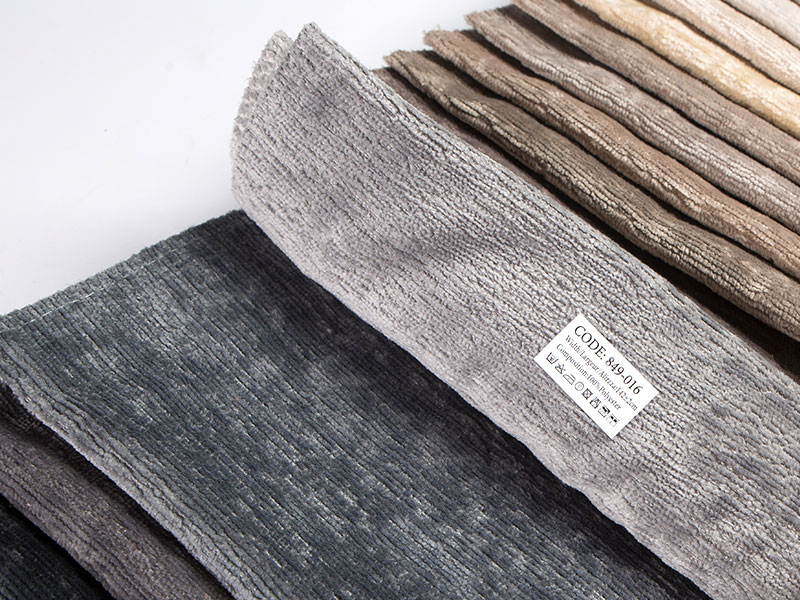 ขายส่งผ้า Chenille ธรรมดาสำหรับผ้าม่านและผ้าม่าน