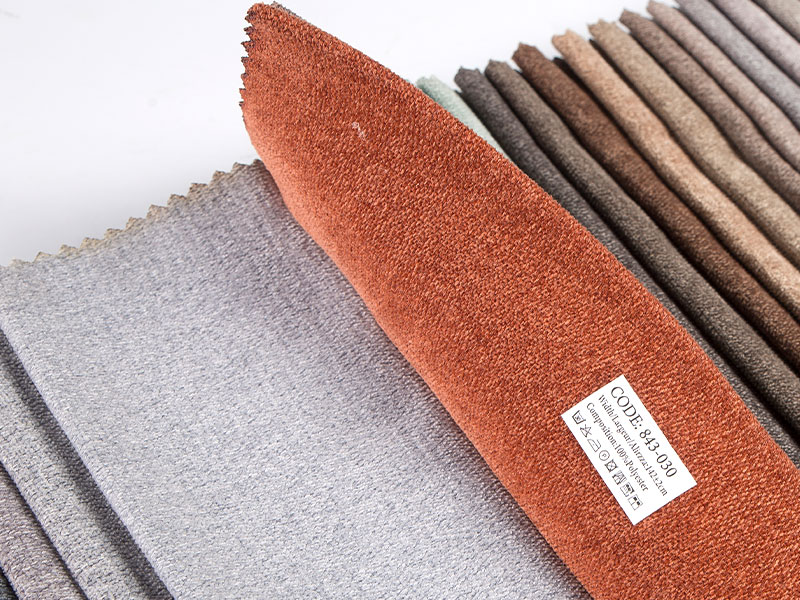 ผ้า Chenille ธรรมดาที่ทันสมัย: เหมาะสำหรับสิ่งทอในบ้าน