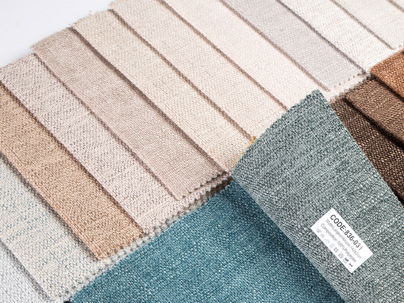 ผ้า Chenille ธรรมดาที่นุ่มและหรูหราสำหรับผ้าคลุมโซฟาและโยน