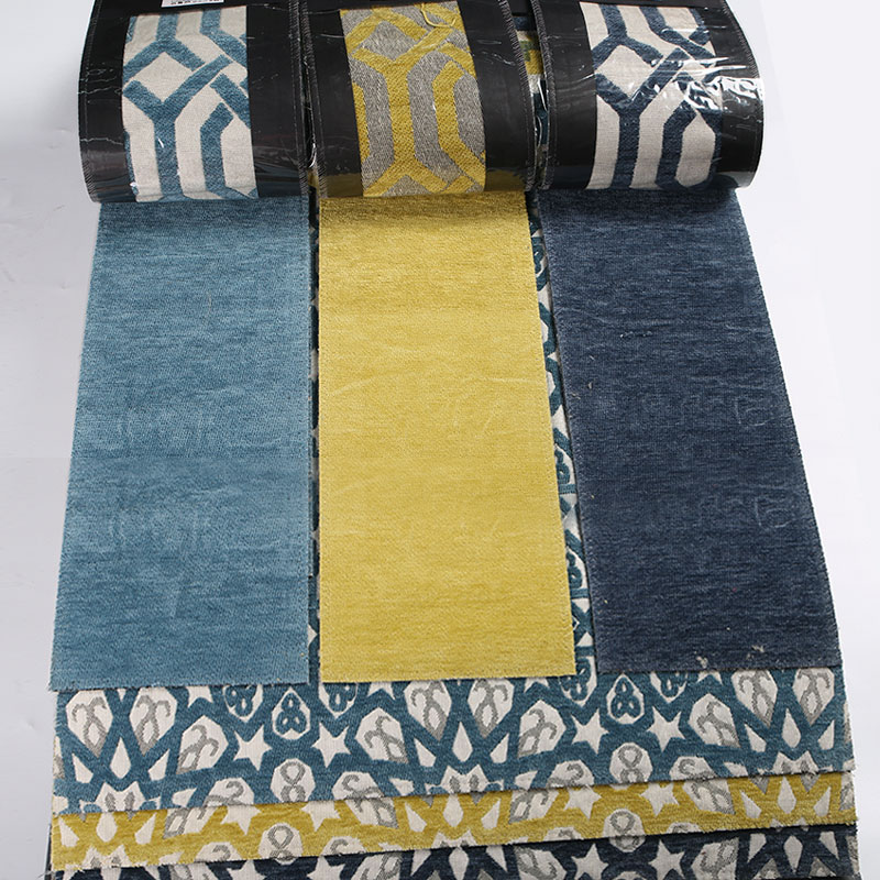ผ้าเบาะ Chenille Jacquard