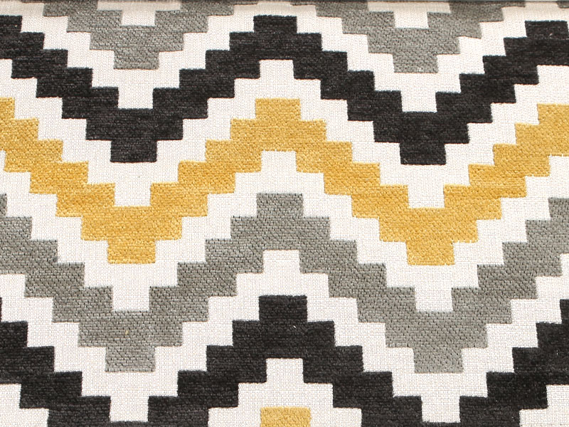 ผ้าเบาะ Chenille Jacquard สำหรับโซฟาหมอนโซฟาเก้าอี้เก้าอี้ปก MDN972