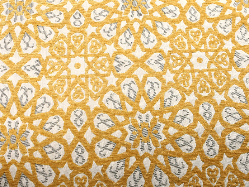 ผ้าเบาะ Chenille Jacquard สำหรับโซฟาหมอนโซฟาเก้าอี้เก้าอี้ปก MDN972