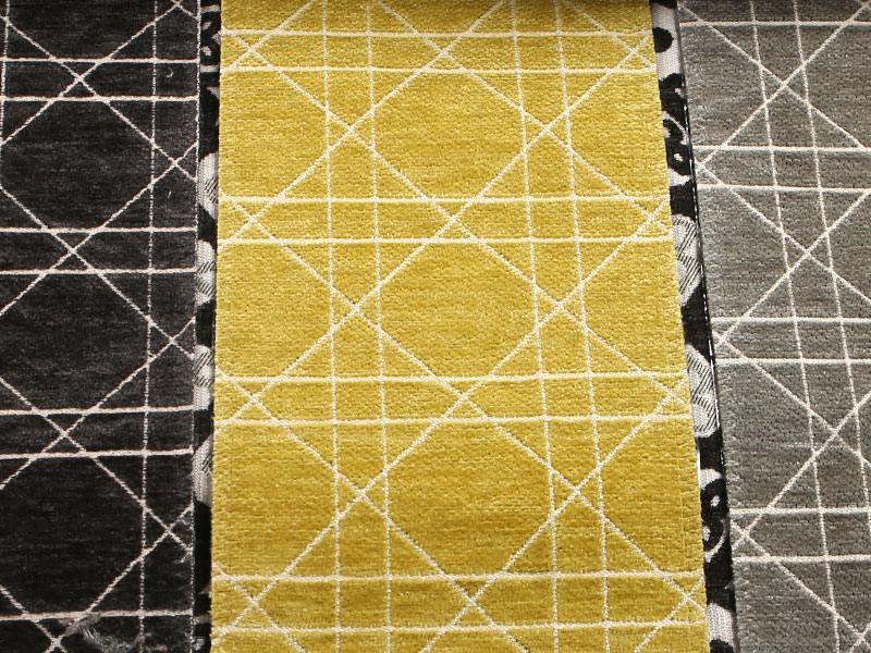 ผ้าเบาะ Chenille Jacquard สำหรับโซฟาหมอนโซฟาเก้าอี้เก้าอี้ปก MDN972