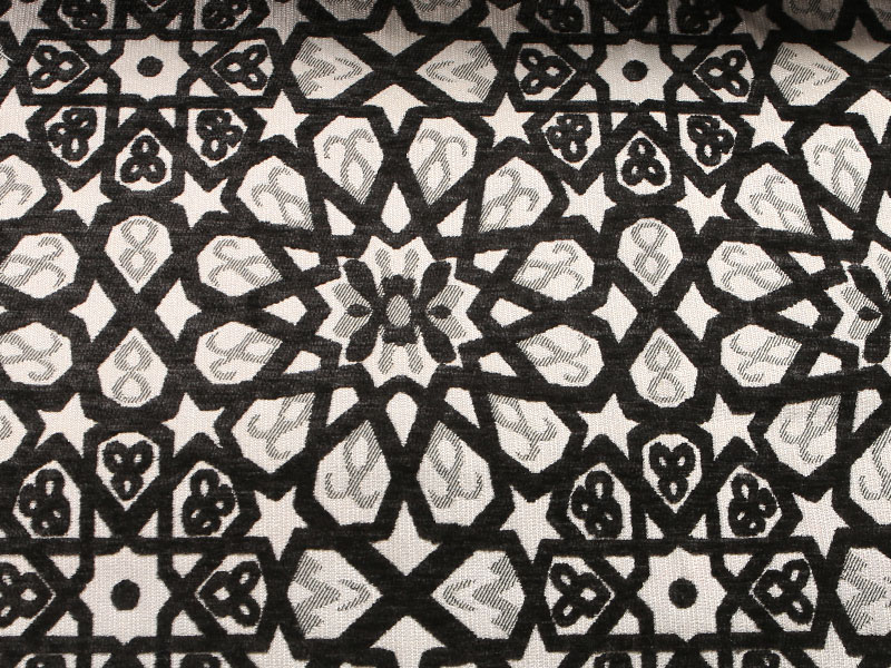 ผ้าเบาะ Chenille Jacquard สำหรับโซฟาหมอนโซฟาเก้าอี้เก้าอี้ปก MDN972