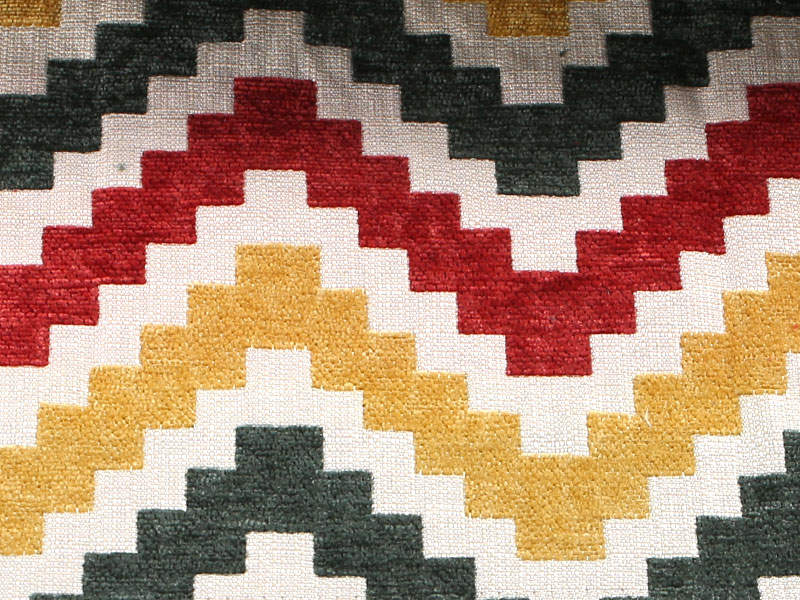ผ้าเบาะ Chenille Jacquard สำหรับโซฟาหมอนโซฟาเก้าอี้เก้าอี้ปก MDN972