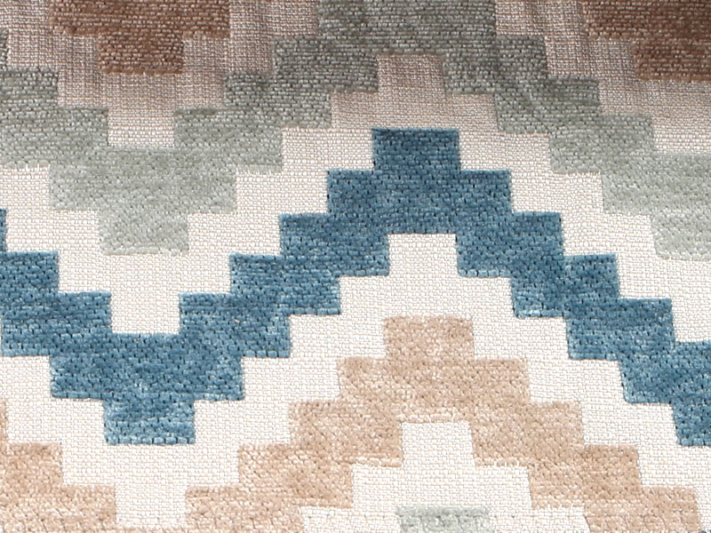 ผ้าเบาะ Chenille Jacquard สำหรับโซฟาหมอนโซฟาเก้าอี้เก้าอี้ปก MDN972
