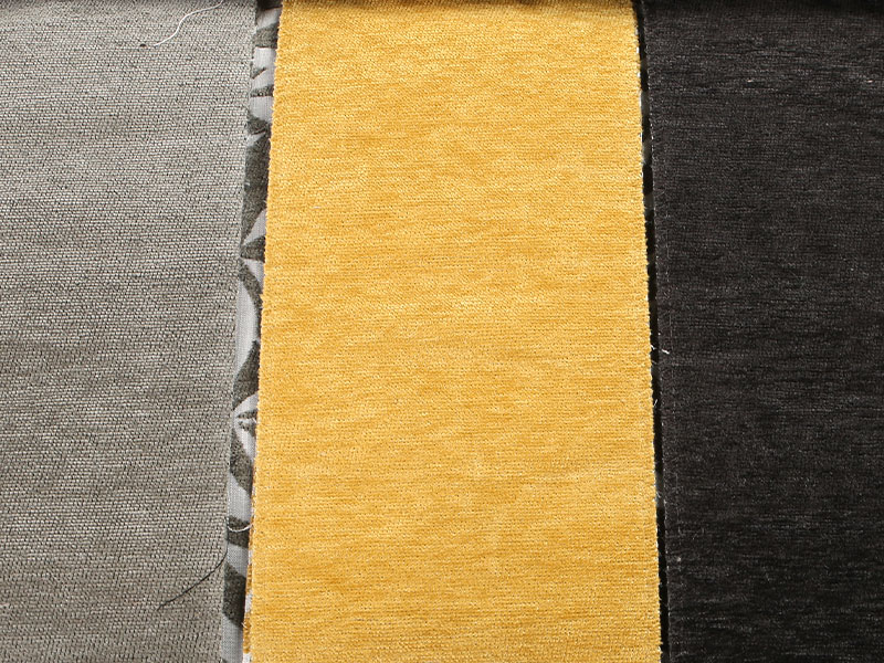 รูปแบบดอกไม้ Jacquard Chenille ผ้าม่านโซฟาผ้าเบาะผ้า MDN975