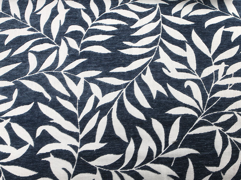 รูปแบบดอกไม้ Jacquard Chenille ผ้าม่านโซฟาผ้าเบาะผ้า MDN975