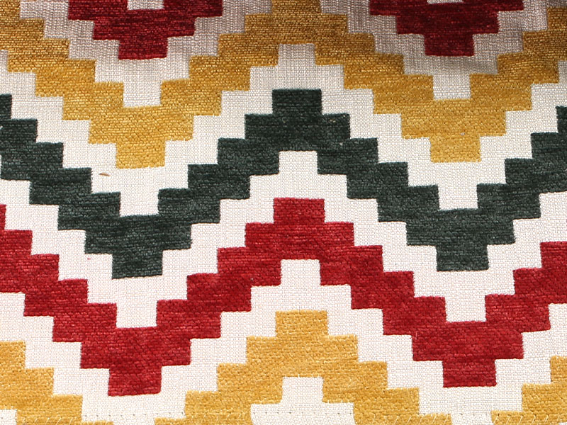 รูปแบบดอกไม้ Jacquard Chenille ผ้าม่านโซฟาผ้าเบาะผ้า MDN975
