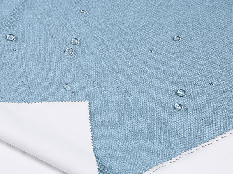 ผ้าเคลือบกันน้ำโพลีเอสเตอร์ 100%