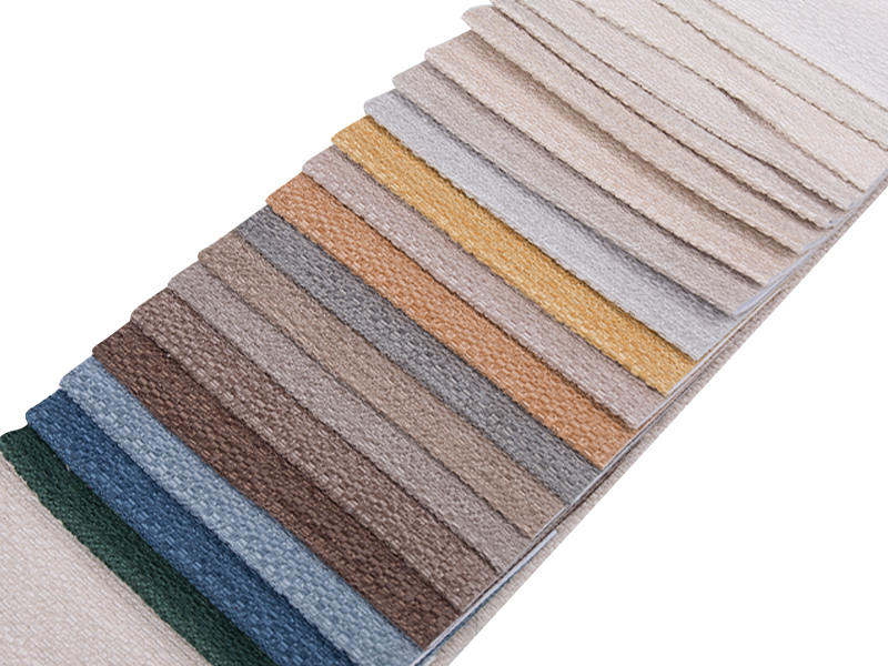 250 - 520gsm สีของแข็ง Chenille ผ้าเบาะ
