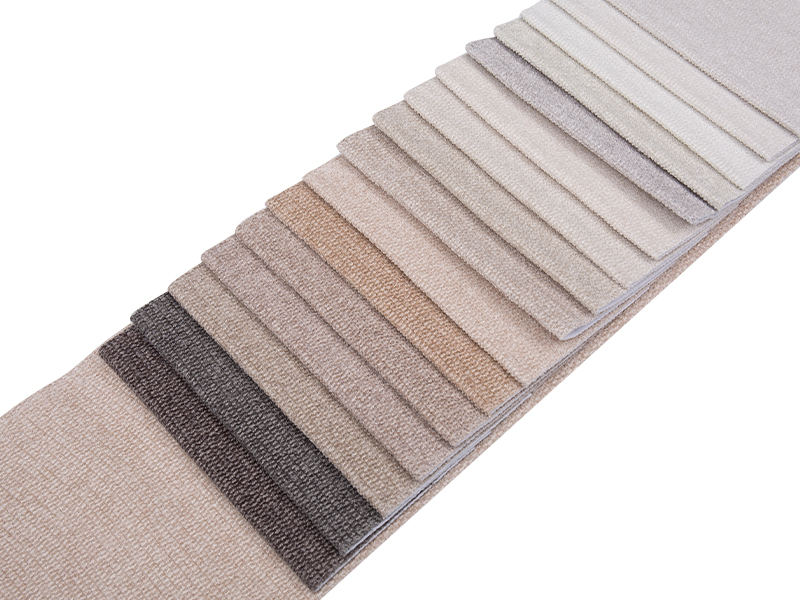 250 - 520gsm สีของแข็ง Chenille ผ้าเบาะ
