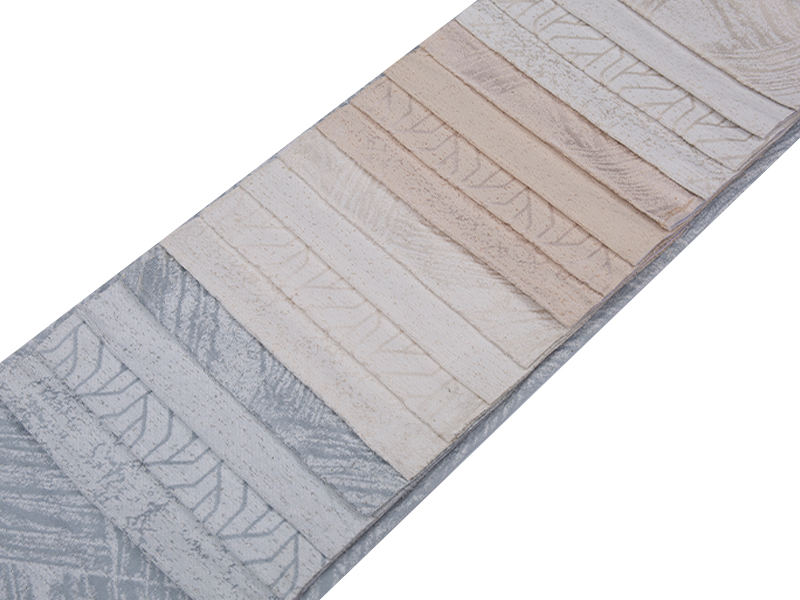 250 - 520gsm สีของแข็ง Chenille ผ้าเบาะ