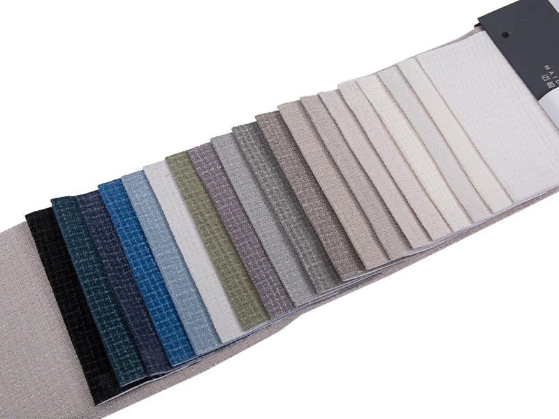 250 - 520gsm สีของแข็ง Chenille ผ้าเบาะ